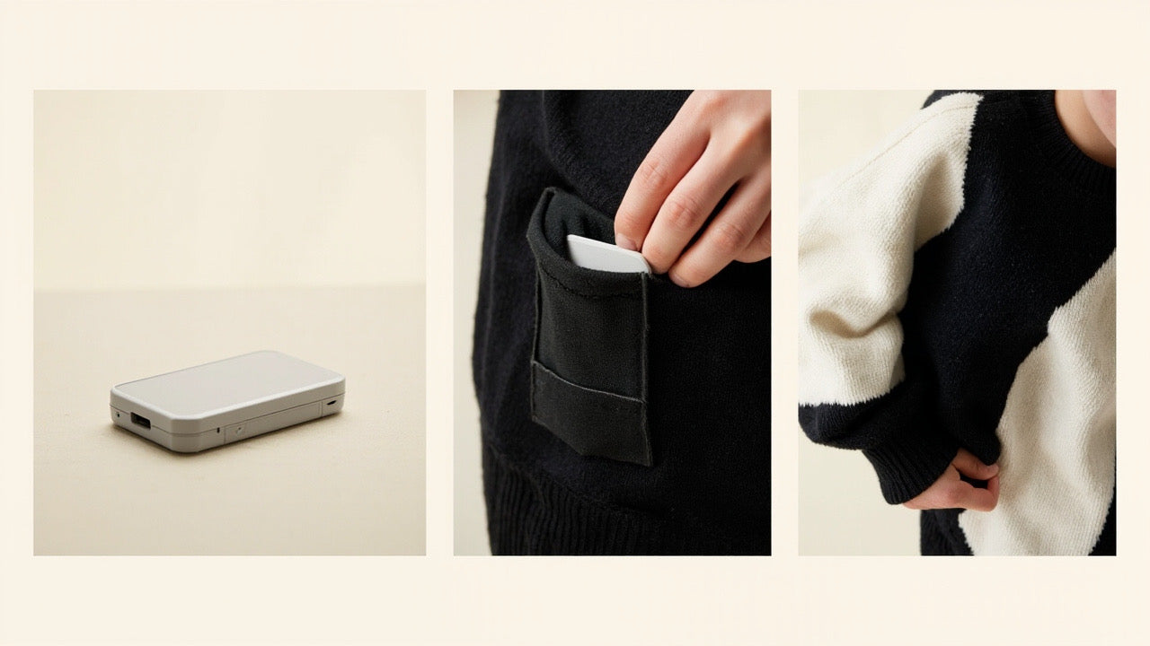 Smart Kids GPS Sweater | YUMO – Track with Peace of Mind