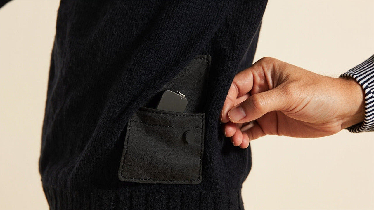 Smart Kids GPS Sweater | YUMO – Track with Peace of Mind